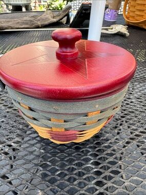 Longaberger "American Celebration" small basket